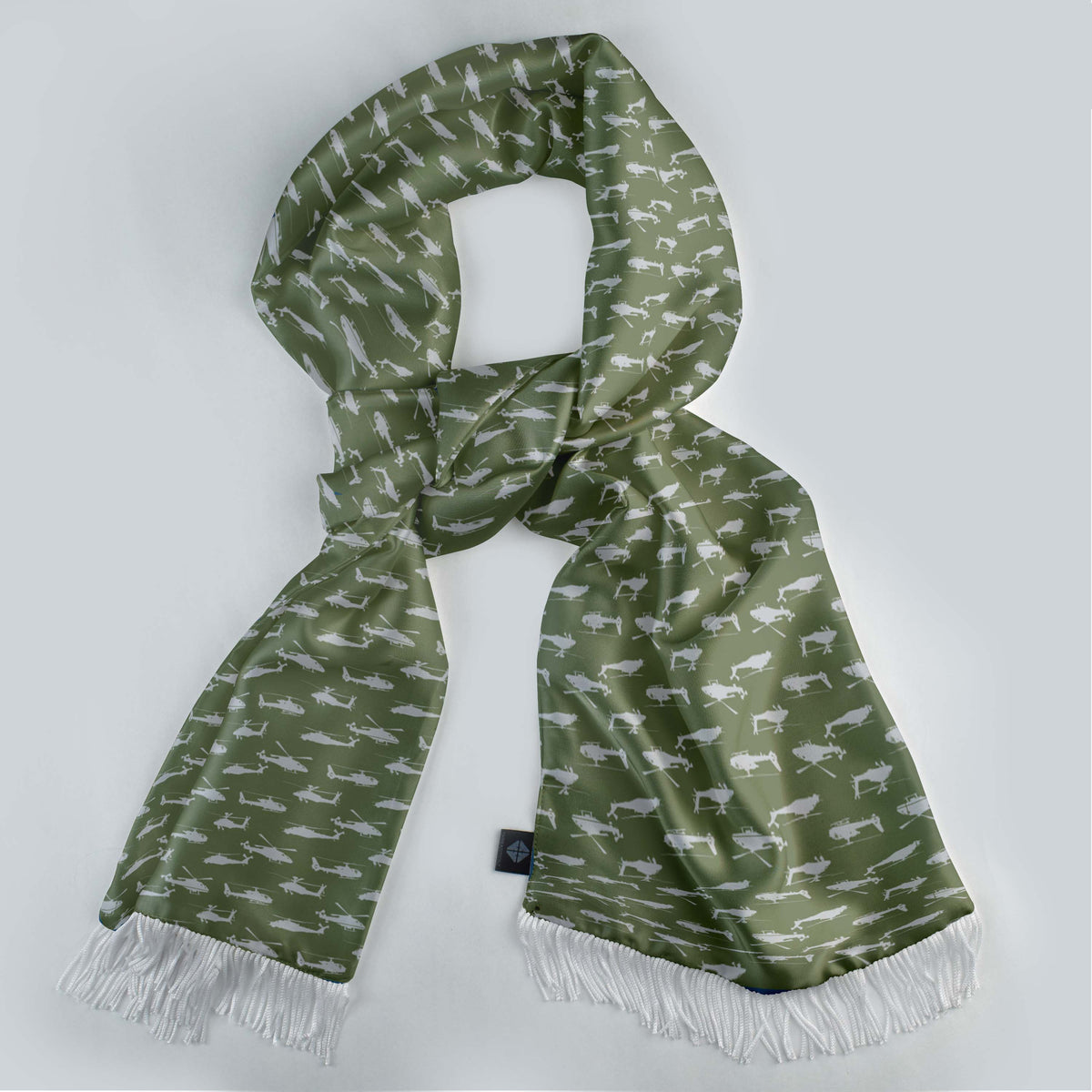 WINGS OF COURAGE AIR FORCE SCARF