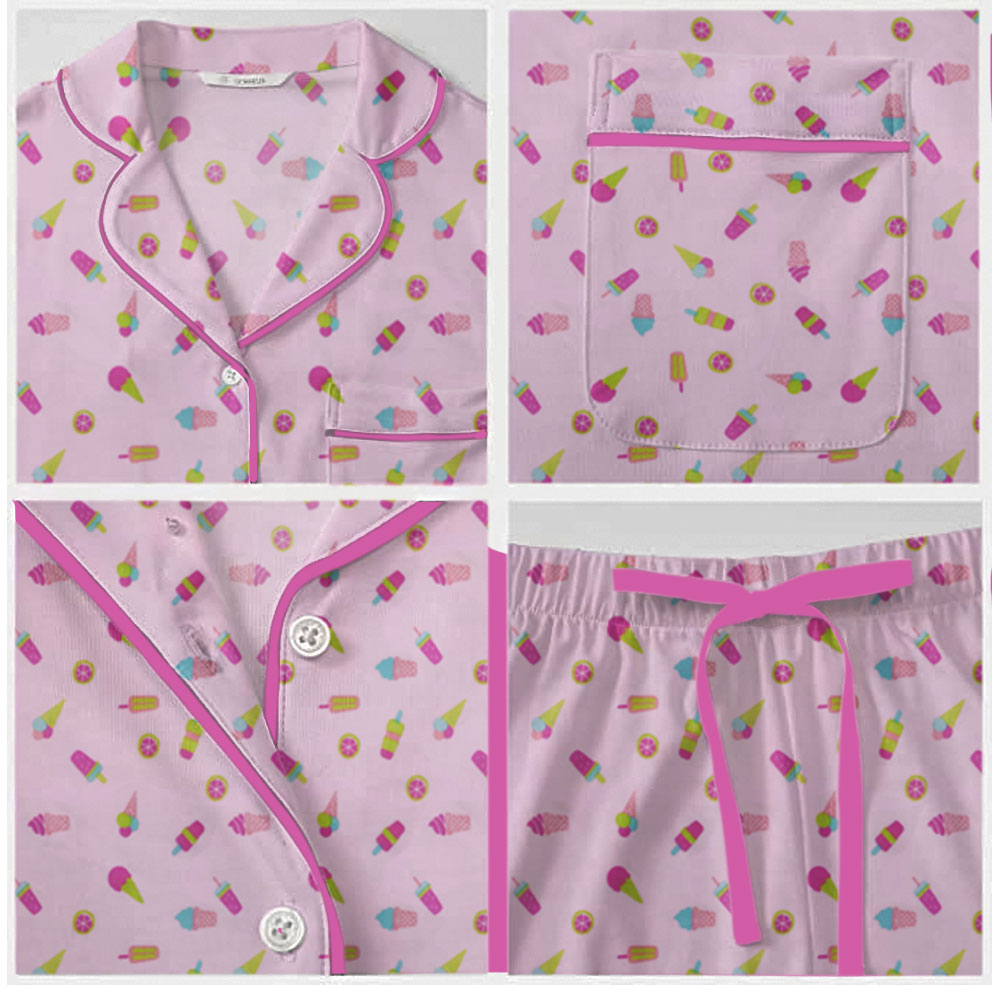 ICE CREAM DREAM LINNEN NIGHT WEAR