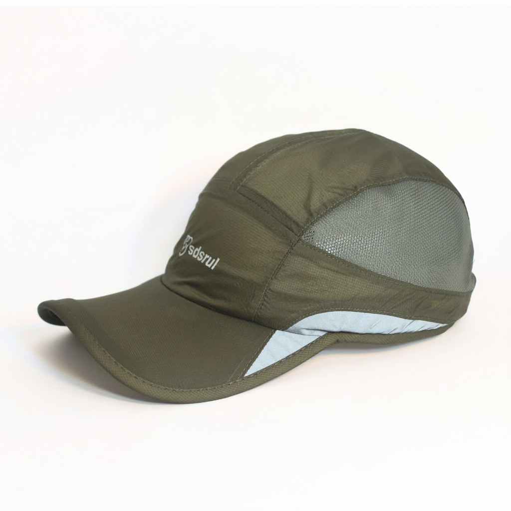 Active Core Cap - Pure White Background