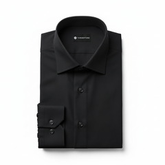 Black Dress Shirt - Corrected Tag