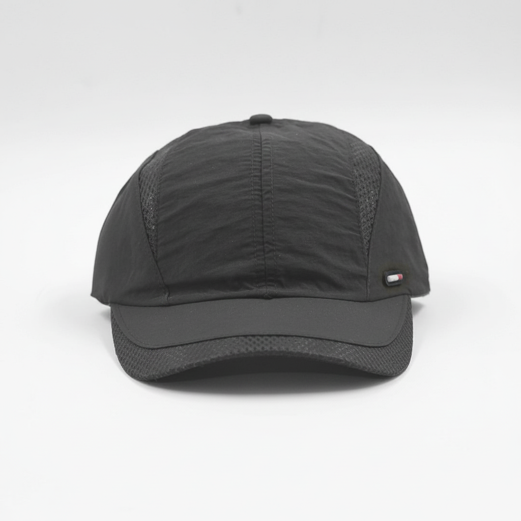 Charcoal Grey Sports Cap - Enhanced
