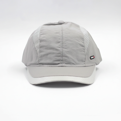 Cloudy Grey Sports Cap - Enhanced
