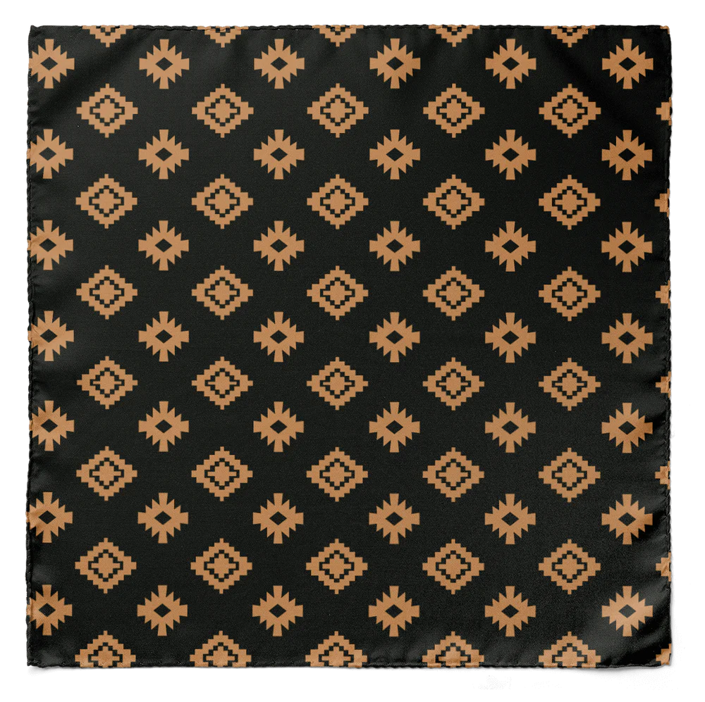 COPPER SPARKLE TIE SET