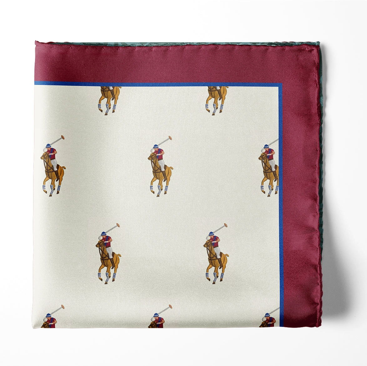THE POLO STANDARD SILK POCKET SQUARES VALUE SET