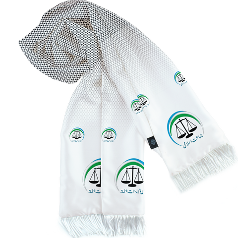 JI TARAZU SILK SCARF