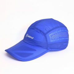 Ink Blue Drift Edge Parachute Cap - Enhanced