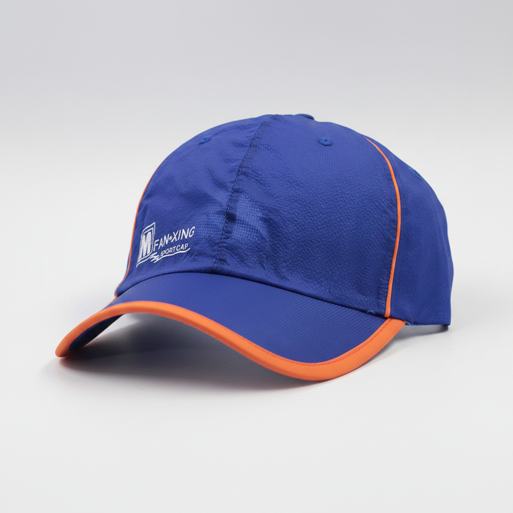 Ink Blue Parachute Pro Sports Cap - Enhanced