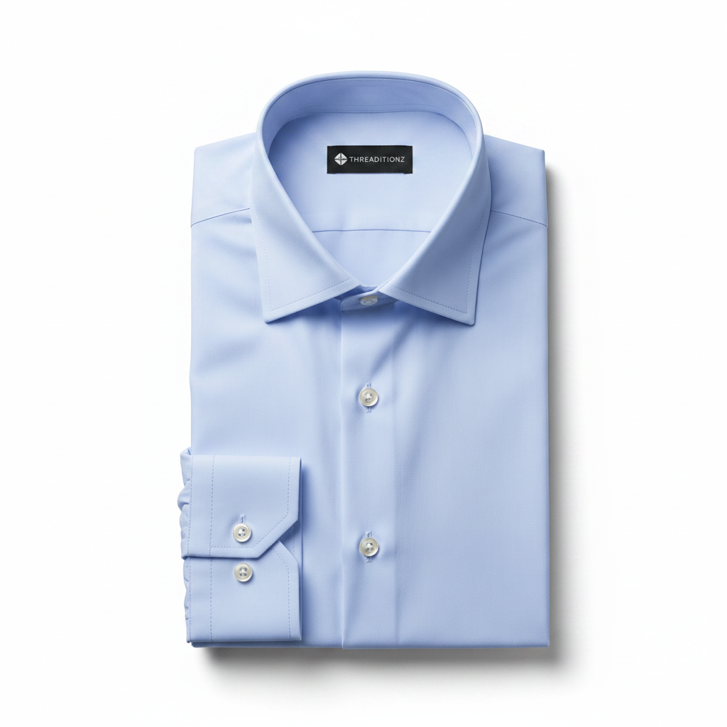 Light Blue Dress Shirt - Corrected Tag