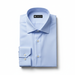 Light Blue Dress Shirt - Corrected Tag