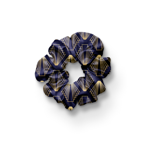 MINI CRYPTS SILK SCRUNCHIE