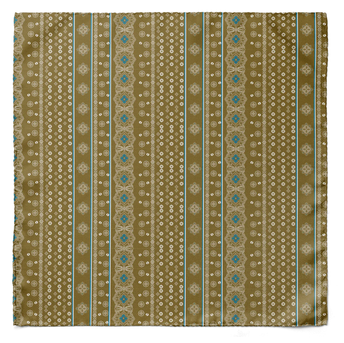 PERSIAN CARAMEL SILK CRAVAT