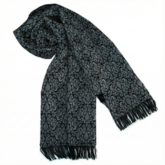 THE DARK VINTAGE SILK MEN SCARF