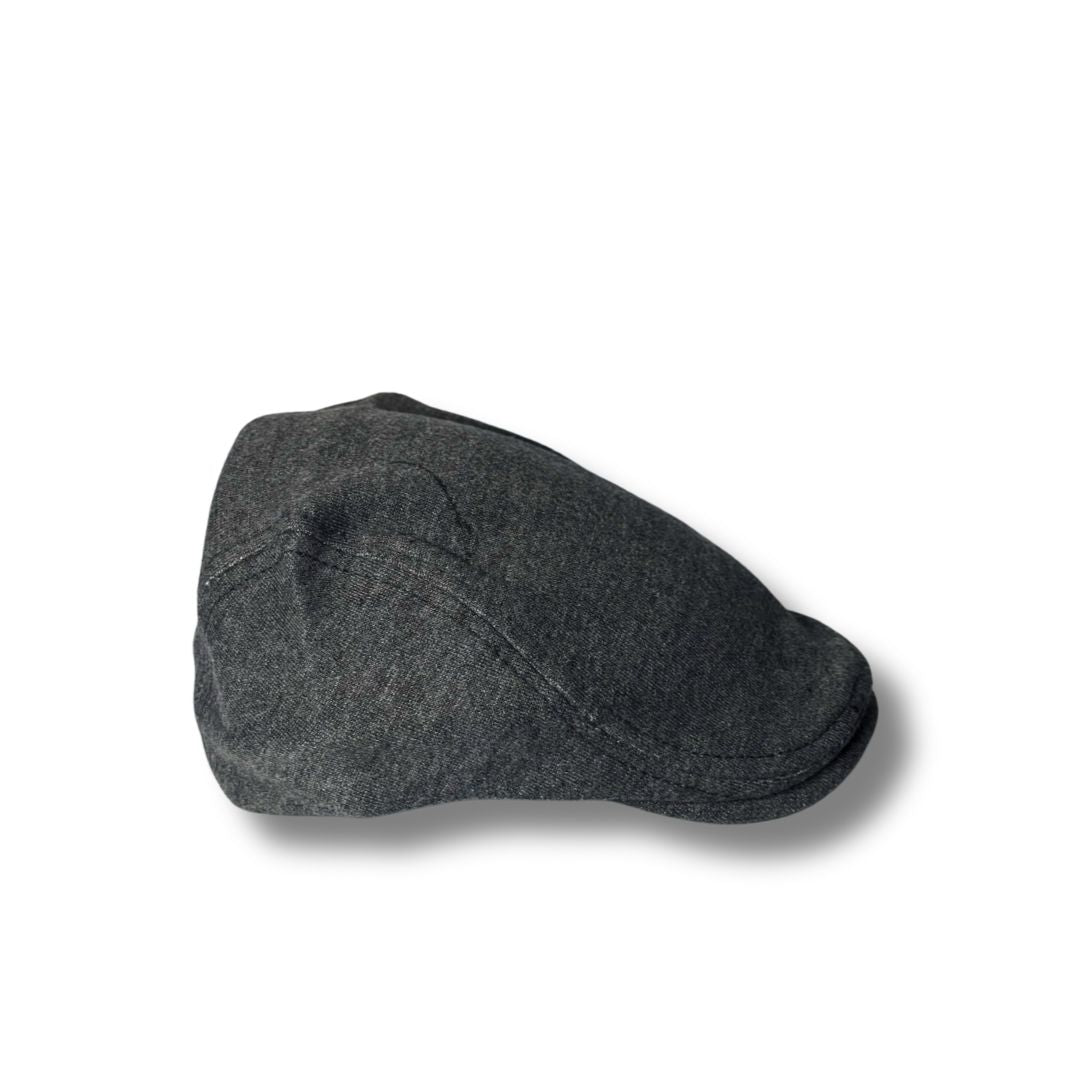 CHARCOAL ADJUSTABLE IVY CAP