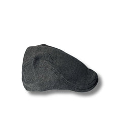 CHARCOAL ADJUSTABLE IVY CAP