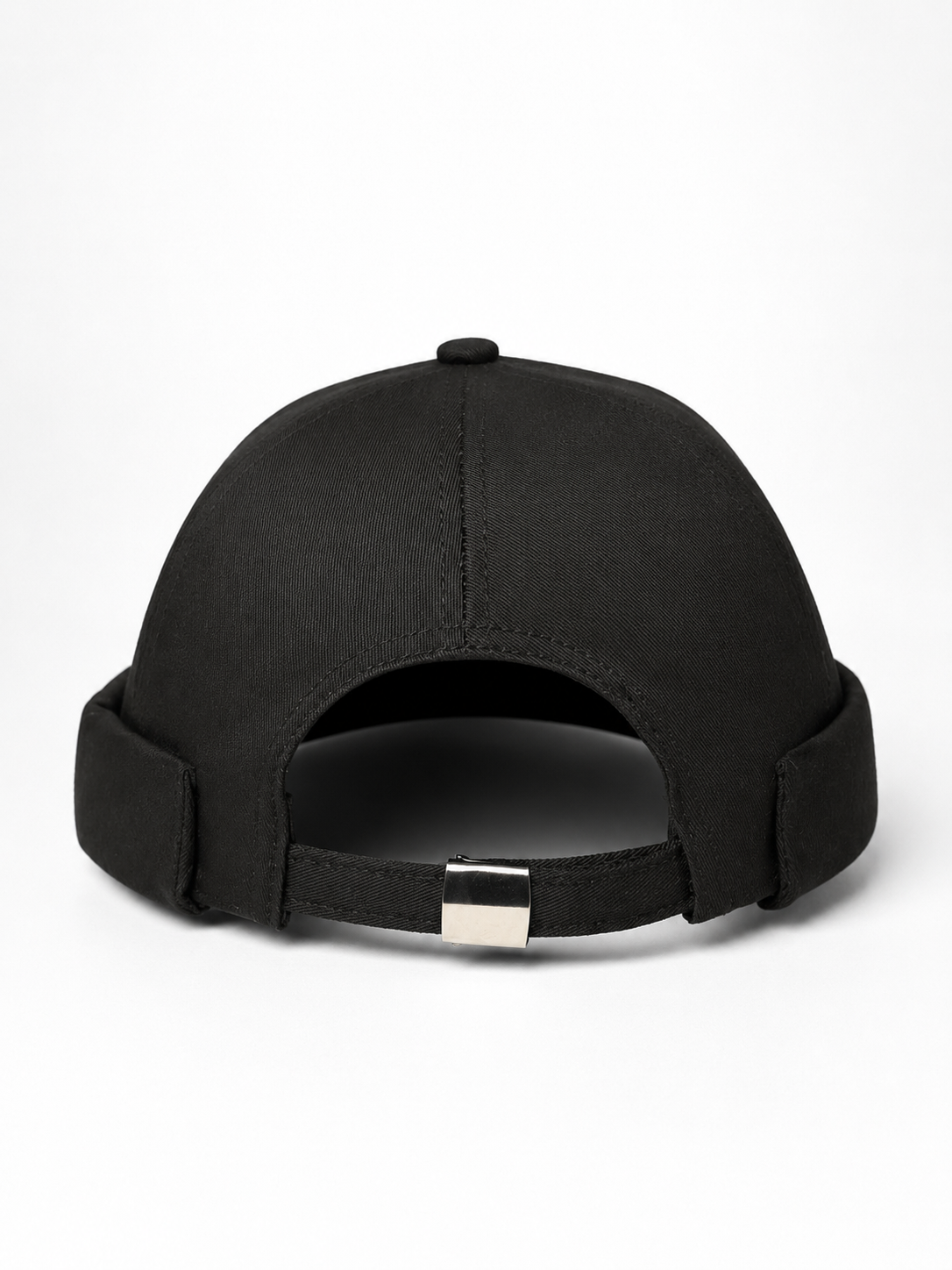 BLACK DOCKER HAT