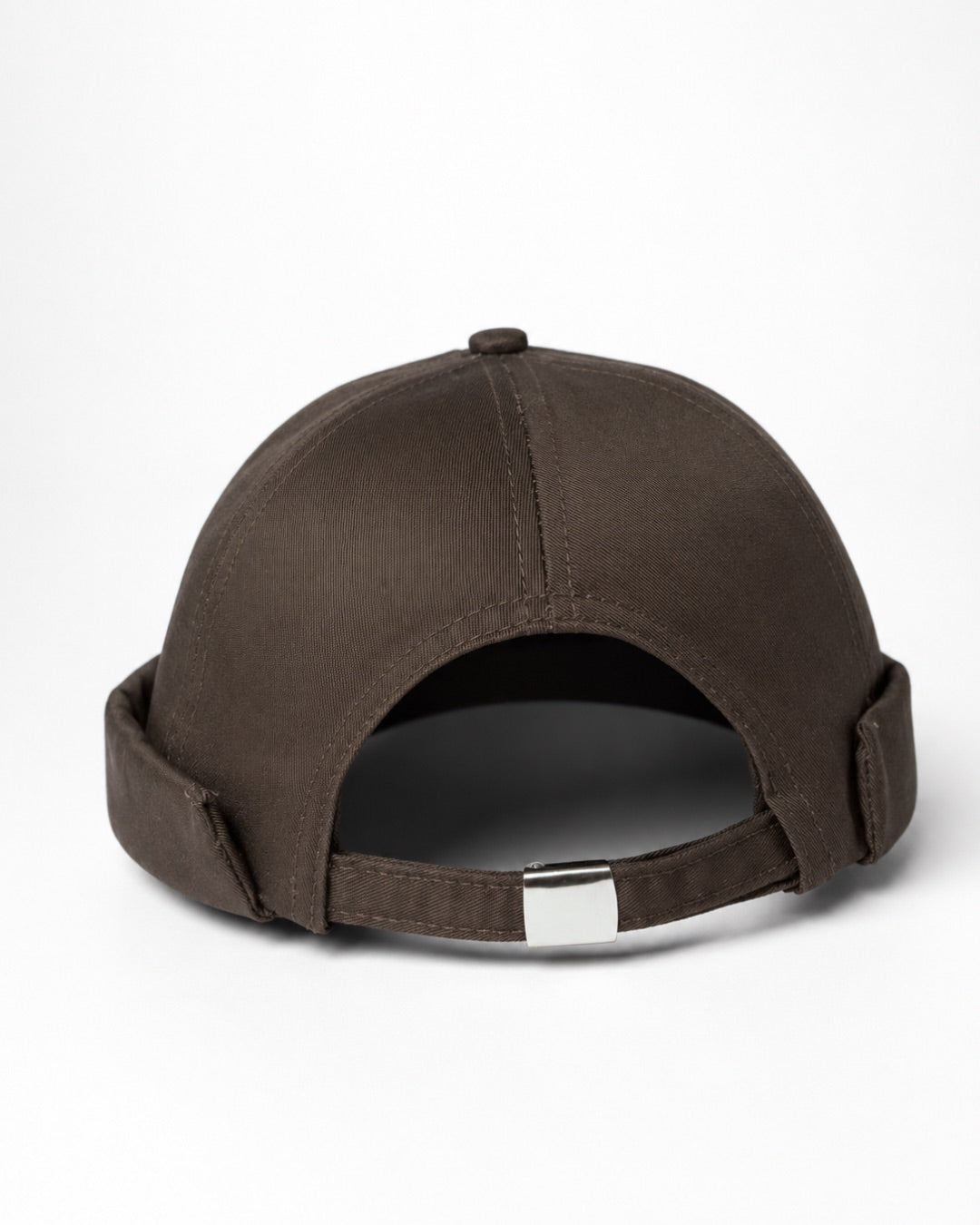 BROWN DOCKER HAT