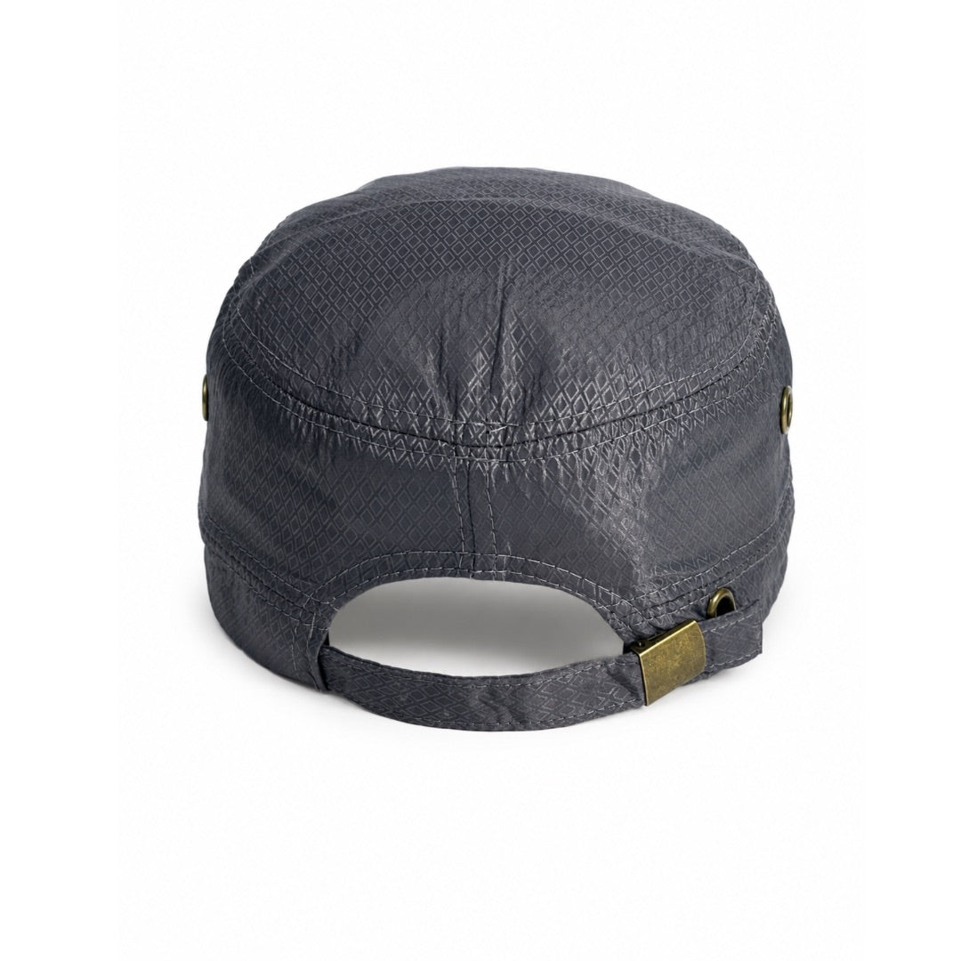 GRAPHITE GREY ZEPHYR PARACHUTE CADET CAP
