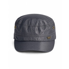 GRAPHITE GREY ZEPHYR PARACHUTE CADET CAP