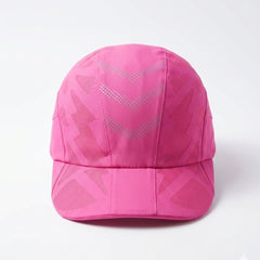 FUCHSIA PINK SPORTS FLAT CAP