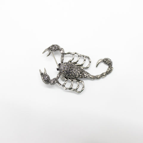 Dusk Jewel Scorpion Brooch