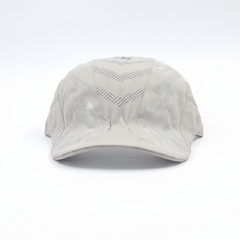 Silver Grey Sports Flat Cap - Enhanced