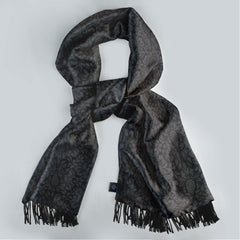 THE DARK VINTAGE SILK SCARF