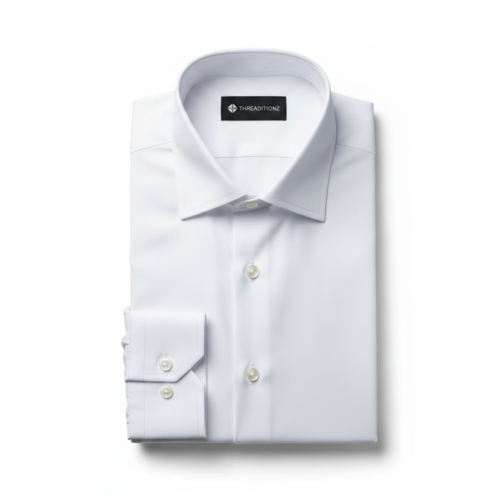 White Dress Shirt - Enhanced