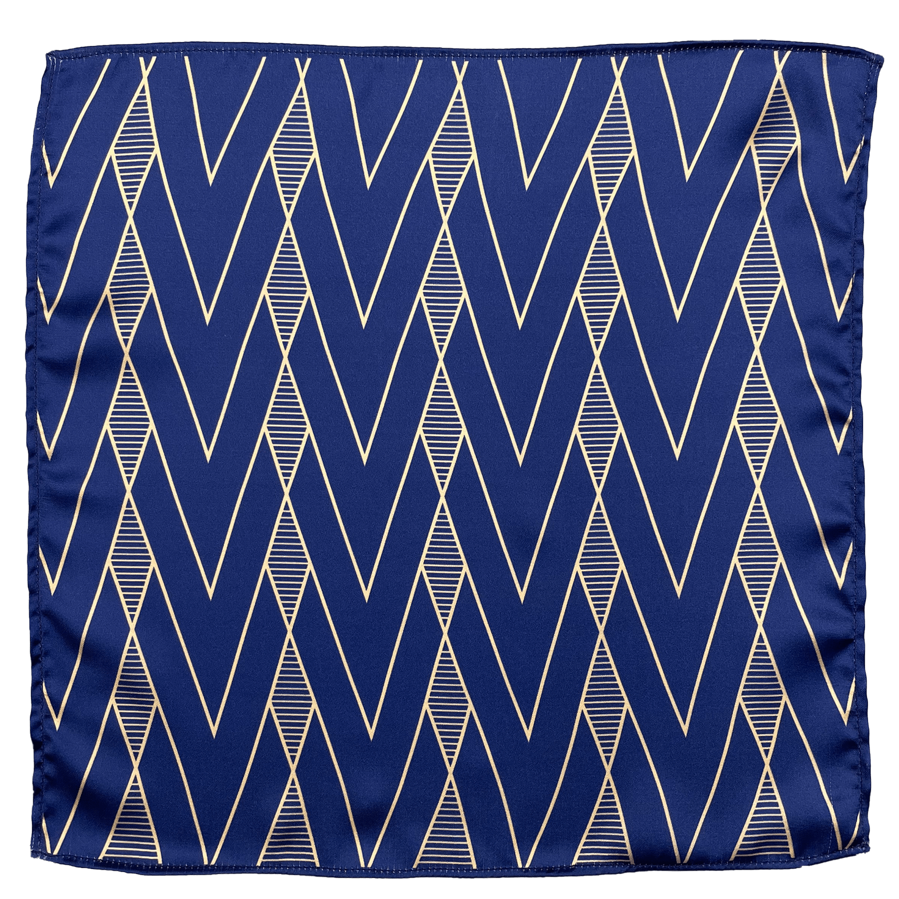 Egyptian Crypts Silk Pocket Square