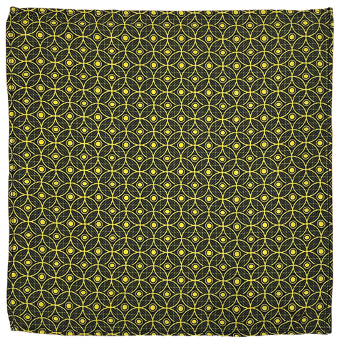Infinity Silk Pocket Square