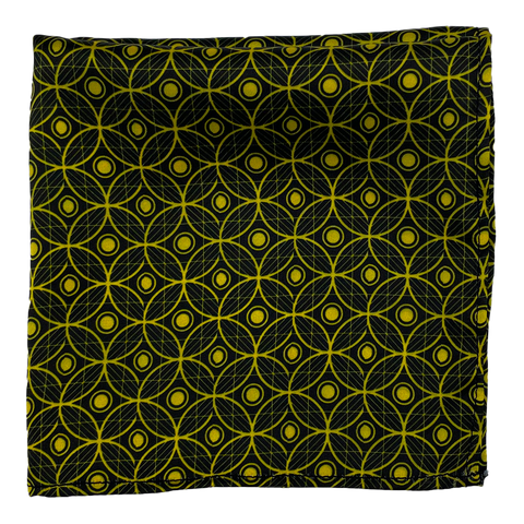 Infinity Silk Pocket Square