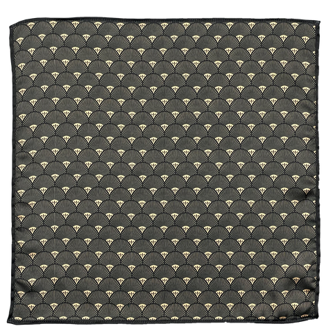 MINI IGLOO SILK POCKET SQUARE