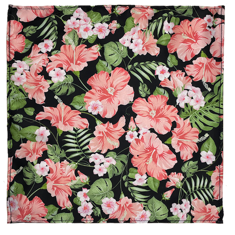 Floral Frenzy Silk Pocket Square