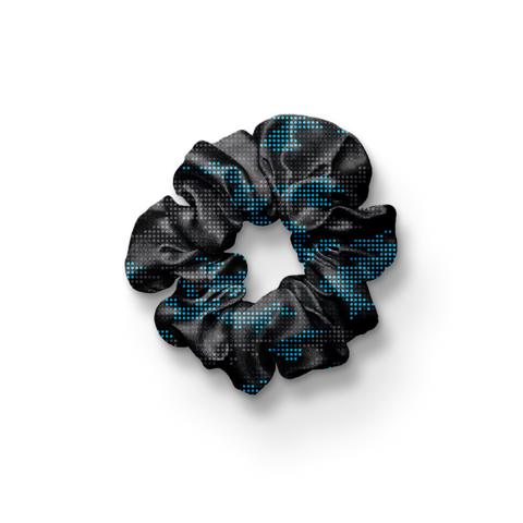 DTG-CAMO1 SILK SCRUNCHIE