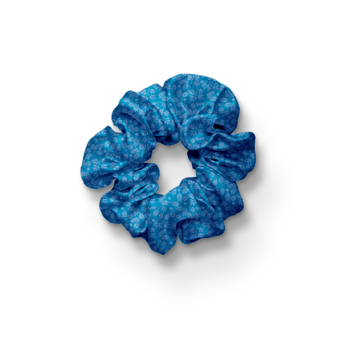FEROZI SILK SCRUNCHIE