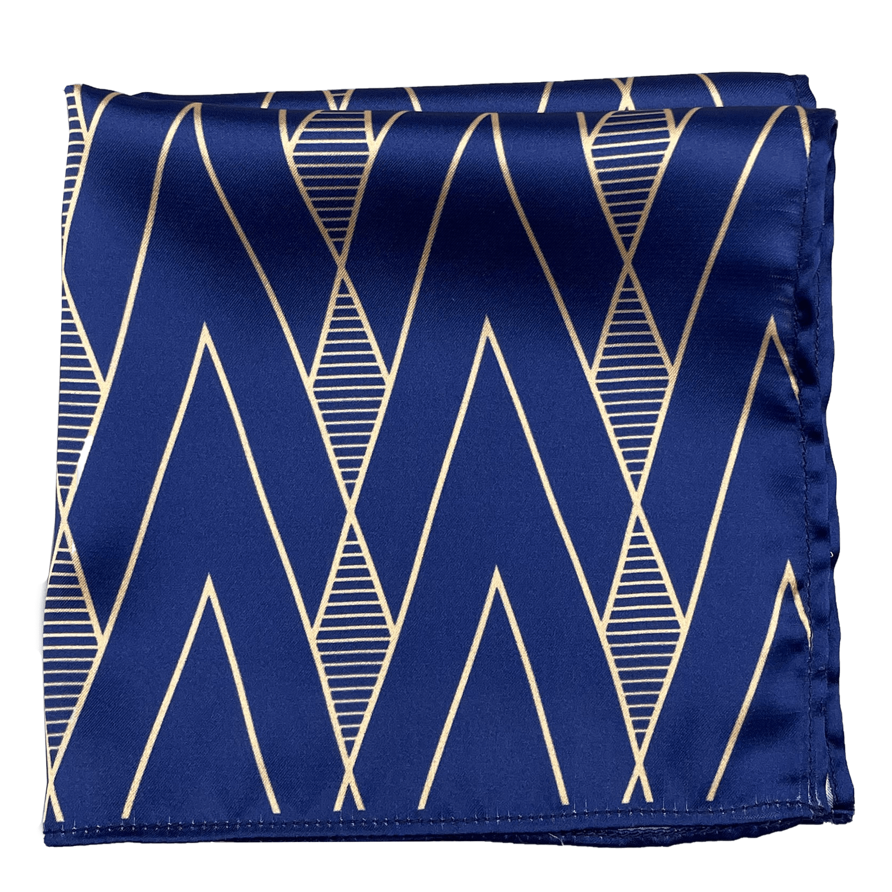 Egyptian Crypts Silk Pocket Square