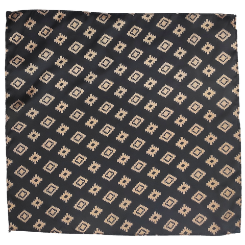 Copper Sparkle Silk Cravat (LUXE COLLECTION)