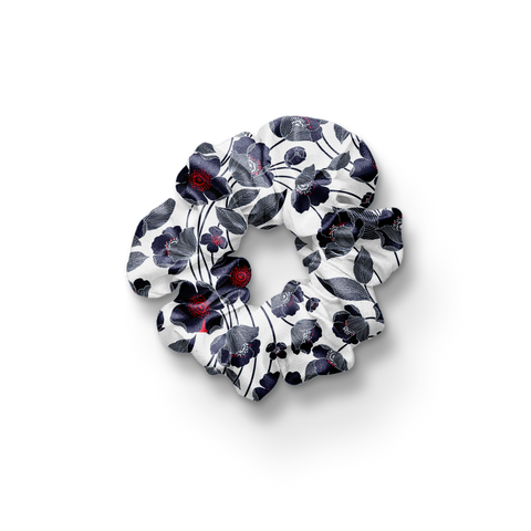 W21-BRF1 SILK SCRUNCHIE