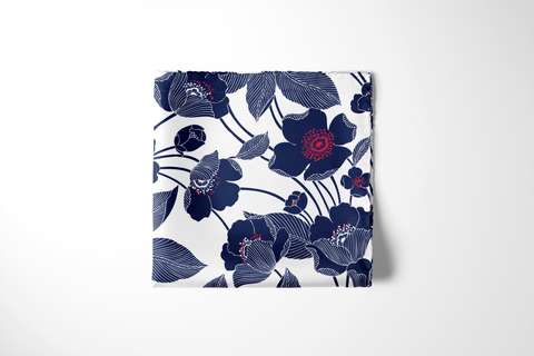 W21-BRF1 SILK POCKET SQUARE