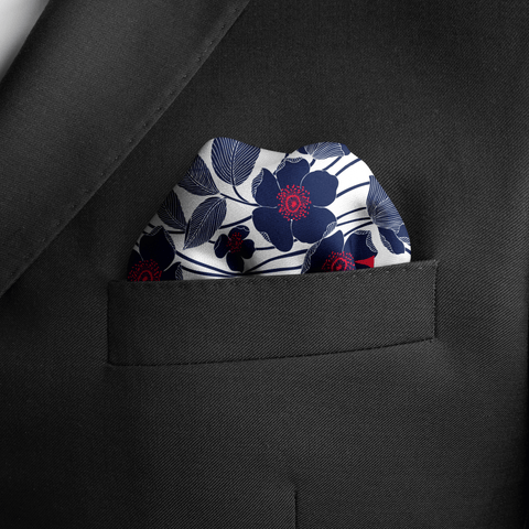 W21-BRF1 SILK POCKET SQUARE