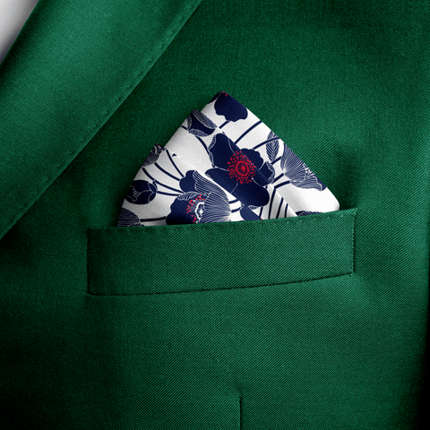 W21-BRF1 SILK POCKET SQUARE