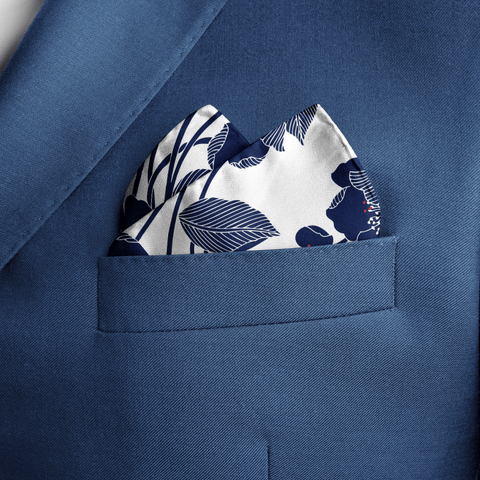 W21-BRF1 SILK POCKET SQUARE