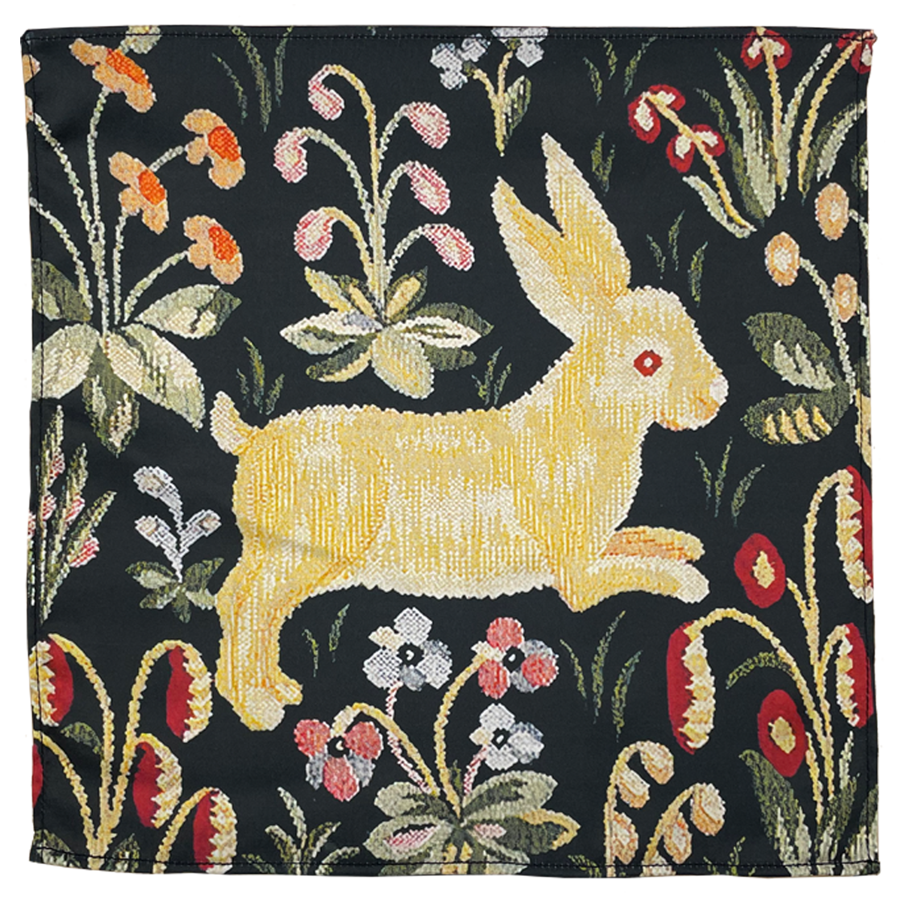 ENGLISH HARLEY SILK POCKET SQUARE