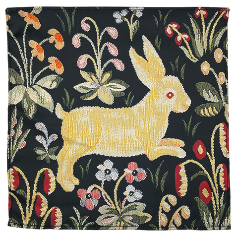 English Harley Silk Pocket Square