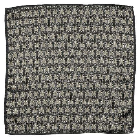 Blooming Ray Pocket Square