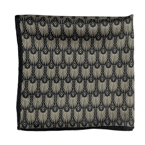 Blooming Ray Pocket Square