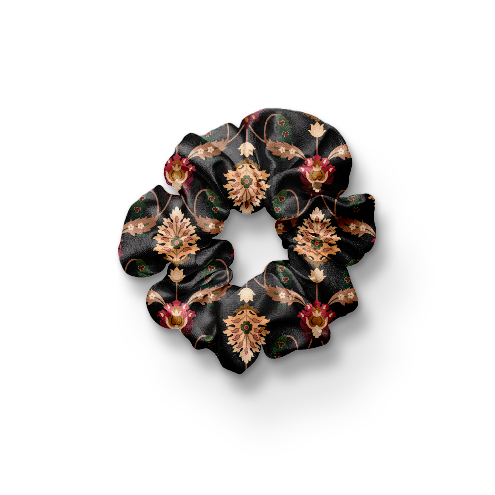 BLOSSOM SILK SCRUNCHIE