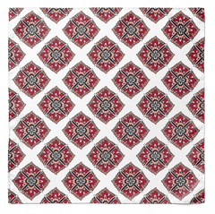 Swiss Ajrak Pocket Square (LUXE COLLECTION)