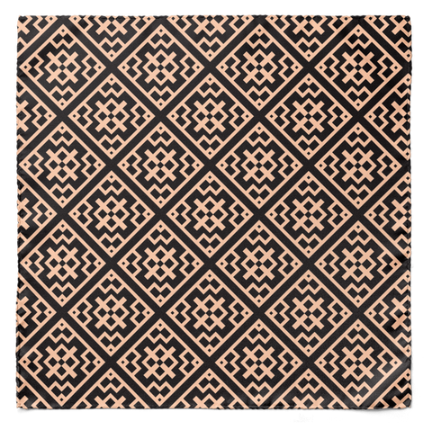 PERPLEX GEOMETRIC SCARF SET