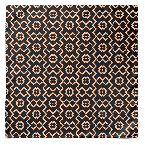 ZEEDGE SILK POCKET SQUARE