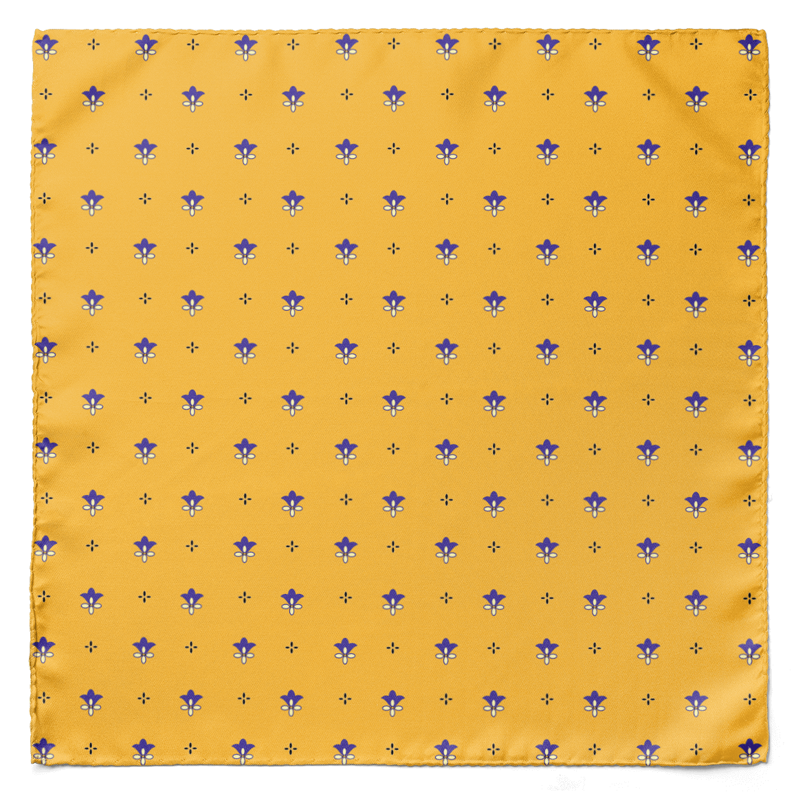 BUMBLEBEE SILK SCARF & POCKET SQUARE SET  (LUXE COLLECTION)